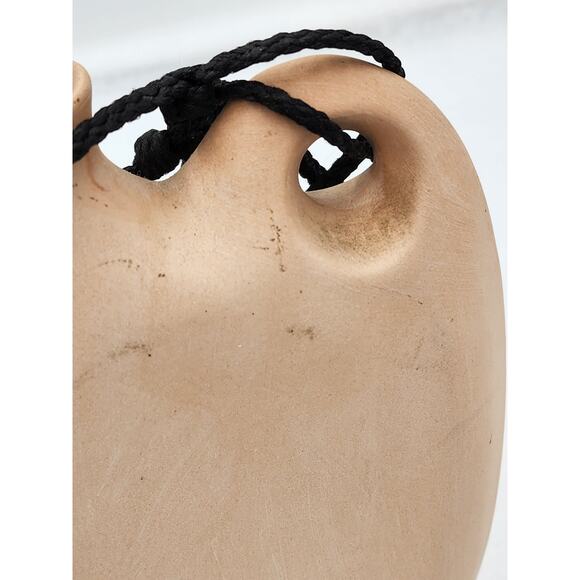 Pueblo Legend Canteen Southern Style Pottery Water Jug Handpaint Pueblo Indians - Picture 4 of 12